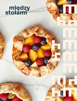 Warsztaty kulinarno-artystyczne dla dzieci - Mini galettes z owocami + DIY Galaxy jar