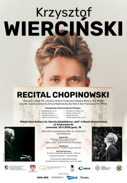 Recital Chopinowski - Krzysztof Wierciński