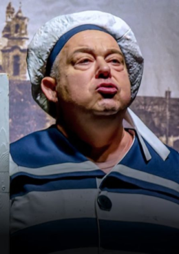 4. Dni Czeskie: "Hrabalu Ty mój" - monodram Wojciecha Kowalskiego