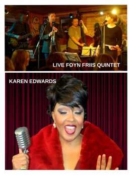 Koncerty w ramach PalmJazz - LIVE FOYN FRIIS QUINTET // KAREN EDWARDS & ELJAZZ TRIO