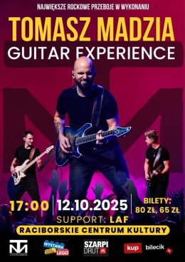Tomasz Madzia Guitar Experience