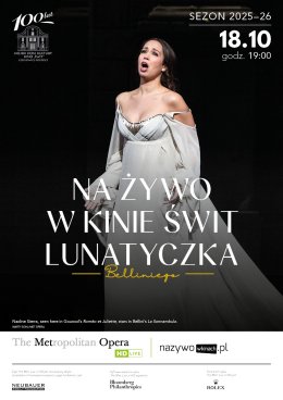 MET: Lunatyczka. Vincenzo Bellini