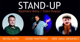 Stand-up Kazimierz Dolny / Trzeci Księżyc