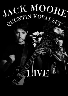 Jack Moore & Quentin Kovalsky koncert