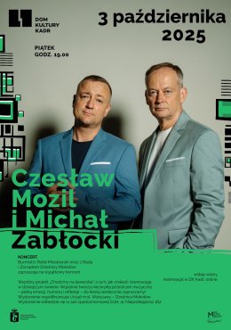 Czesław Mozil i Michał Zabłocki – „Chodźmy na ławeczkę”