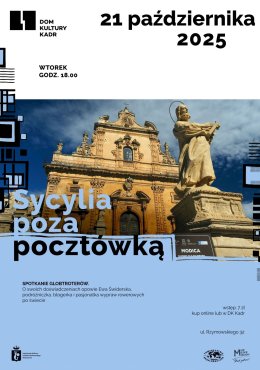 Spotkanie globtroterów: Sycylia poza pocztówką