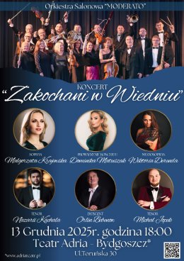 Koncert "Zakochani w Wiedniu"