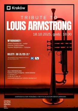 Koncert „Tribute to Louis Armstrong”