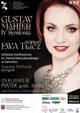 Koncert symfoniczny G. Mahler - IV Symfonia G-dur