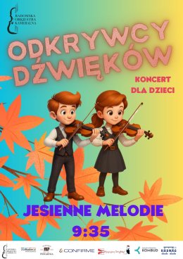 Odkrywcy Dźwięków - Jesienne melodie