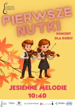 Pierwsze Nutki - Jesienne melodie