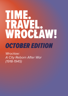 Time.Travel. Wrocław! - October Edition