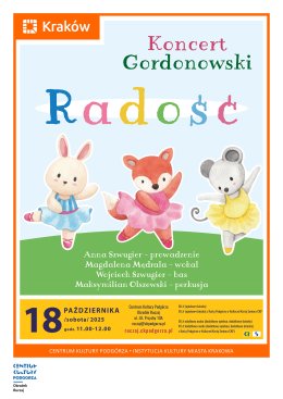 Koncert gordonowski dla dzieci 0-6 lat
