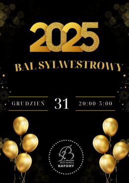 Bal Sylwestrowy 2025/2026