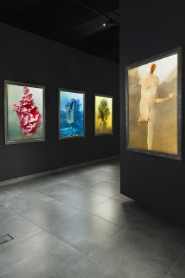 Oprowadzanie kuratorskie po Galerii Zdzisława Beksińskiego w Krakowie