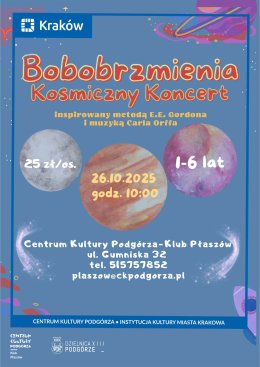 "Bobobrzmienia - Kosmiczny Koncert"