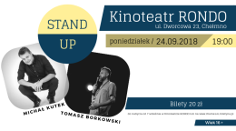 STAND - UP / Michał Kutek i Tomasz Borkowski