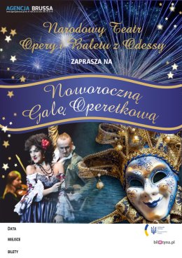 Narodowy Teatr Opery i Baletu z Odessy - Noworoczna Gala Operetkowa