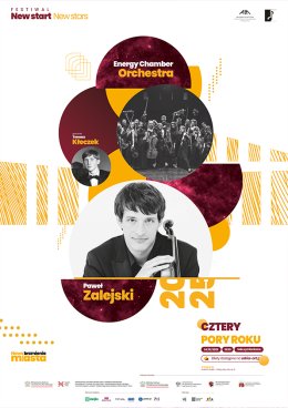 Koncert Cztery pory roku - Energy Chamber Orchestra, Paweł Zalejski, Tomasz Kłeczek