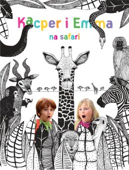 Kacper i Emma na safari | NHEF "Filmowe przygody"