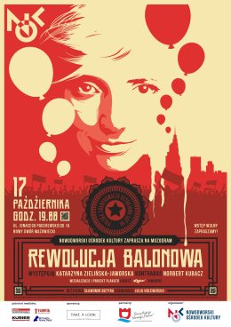 Rewolucja Balonowa - monodram Katarzyny Zielińskiej-Jaworskiej
