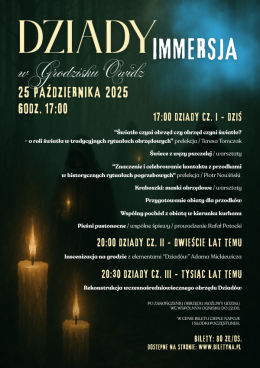 Dziady IMMERSJA