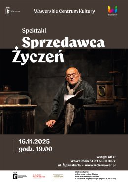 Sprzedawca Życzeń w Wawrze
