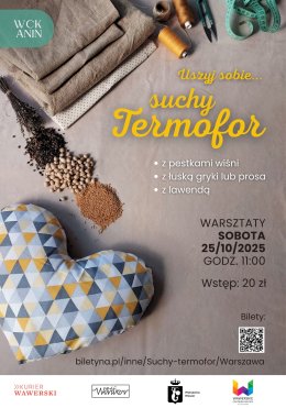 Uszyj z nami suchy termofor