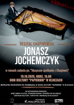 Recital Chopinowski Jonasz Jochemczyk
