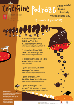 Wielki Buzz Grow - Teatralne podróże