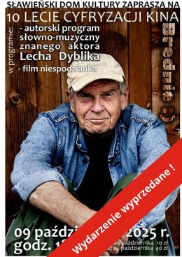 Lech Dyblik-10 Lecie Cyfryzacji Kina Pod Filarami - Projekcja:Teściowie 3