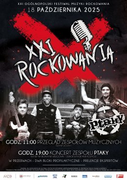 Koncert PTAKY - Rockowania 2025