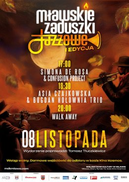 I MŁAWSKIE ZADUSZKI JAZZOWE - FESTIWAL