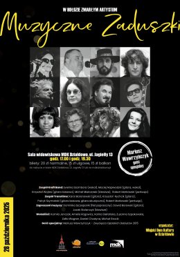 "Muzyczne Zaduszki" w Miejskim Domu Kultury 2025