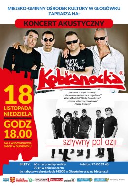 Sztywny Pal Azji i Kobranocka AKUSTYCZNIE