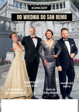 Koncert: Od Wiednia do San Remo