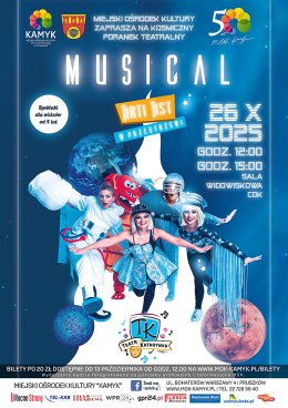 Poranek Teatralny - Tirti Tist w przestrzeni - Teatr Katarynka