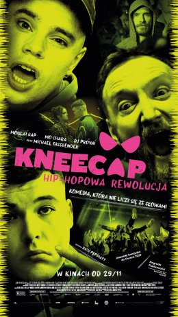 Cykl Ale Kino - Kneecap. Hip-hopowa rewolucja