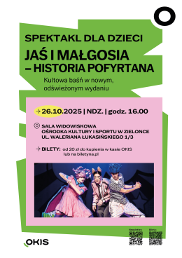 Fabryka Kultury - "Jaś i Małgosia - historia pofyrtana"