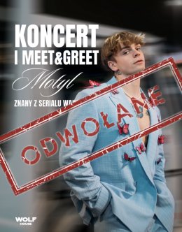 Q&A / Koncert / Meet & Greet - MOTYL - ODWOŁANE