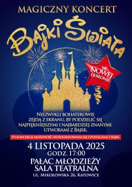 Magiczny Koncert - Bajki Świata