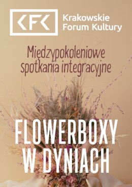 Międzypokoleniowe spotkania integracyjne | Flowerboxy w dyniach