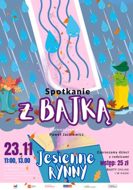 Spotkanie z bajką "Jesienne rynny"