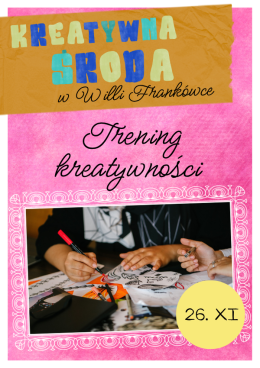 Trening kreatywności - po co pytać?