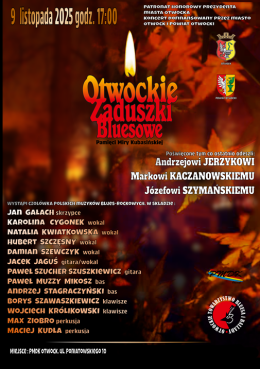 Otwockie Zaduszki Bluesowe, pamięci Miry Kubasińskiej