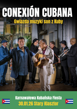 Karnawałowa Kubańska Festa - CONEXIÓN CUBANA (Kuba)