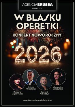 W Blasku Operetki- Koncert Noworoczny