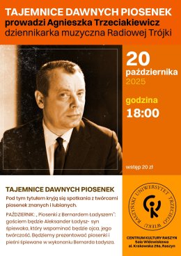 Wykład: Tajemnice dawnych piosenek