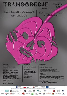 Festiwal Transgresje "Spokój" [karnet]