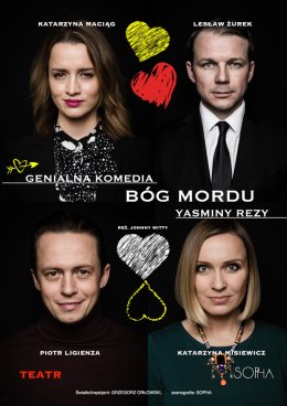 Bóg mordu Yasminy Rezy